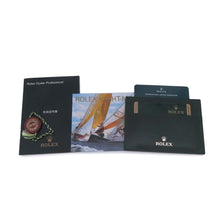 Load image into Gallery viewer, ROLEX Yacht-Master W40mm Stainless Steel PT950 Silver Dial116622