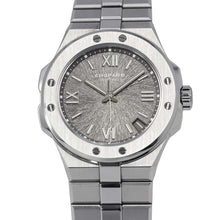 将图像加载到图库查看器中,Chopard Alpine Eagle W41mm Stainless Steel Gray Dial298600-3002
