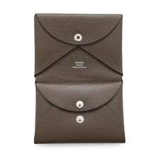 将图像加载到图库查看器中,HERMES ★Calvi Duo Ecorce Epsom