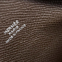 将图像加载到图库查看器中,HERMES ★Calvi Duo Ecorce Epsom