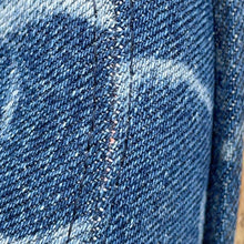 Load image into Gallery viewer, CHANEL heel loafers BlueG45142 Denim Size 36