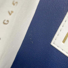 Load image into Gallery viewer, CHANEL heel loafers BlueG45142 Denim Size 36