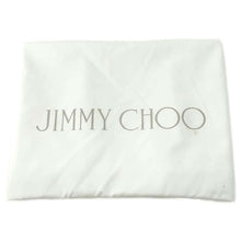 将图像加载到图库查看器中,JIMMY CHOO N/STote Bag BlackN/S TOTE/M ANR Leather Size Medium