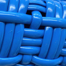 将图像加载到图库查看器中,BALENCIAGA Bistro 2WAYBag Blue671342 Patent Leather Size XS