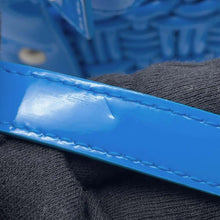 将图像加载到图库查看器中,BALENCIAGA ★Bistro 2WAYBag Blue671342 Patent Leather Size XS