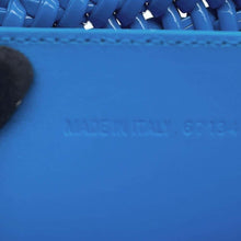 将图像加载到图库查看器中,BALENCIAGA Bistro 2WAYBag Blue671342 Patent Leather Size XS