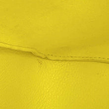 将图像加载到图库查看器中,BALENCIAGA ★TOOL2.0 North South Shoulder Yellow659920 Leather Size Small