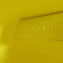 将图像加载到图库查看器中,BALENCIAGA ★TOOL2.0 North South Shoulder Yellow659920 Leather Size Small