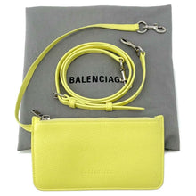 将图像加载到图库查看器中,BALENCIAGA ★TOOL2.0 North South Shoulder Yellow659920 Leather Size Small