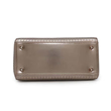 将图像加载到图库查看器中,Dior Lady Dior 2WAYBag MetalicPinkM0550PSKC Leather Size Medium