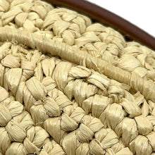 将图像加载到图库查看器中,PRADA Arke Crochet Shoulder Natural/Brown1BC194 Viscose Leather