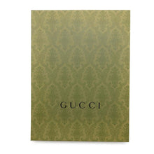 Load image into Gallery viewer, GUCCI GGJacquard knitted cardigan Size XS Navy/Brown660285 Cashmere93% Wool 7%