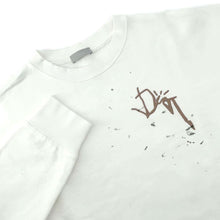 Load image into Gallery viewer, Dior Travis Scott Oversized Cactus Jack Knitted Fabric Size XS White283J679A0531 Cotton100%