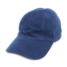 Load image into Gallery viewer, HERMES Davis Cap Size M Encre Cotton100%