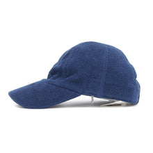 Load image into Gallery viewer, HERMES Davis Cap Size M Encre Cotton100%