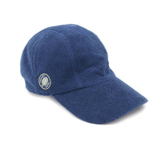 Load image into Gallery viewer, HERMES Davis Cap Size M Encre Cotton100%
