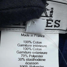 Load image into Gallery viewer, HERMES Davis Cap Size M Encre Cotton100%