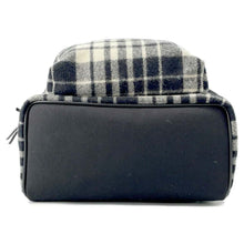 将图像加载到图库查看器中,SAINT LAURENT PARIS City Backpack Black/White534967 Canvas