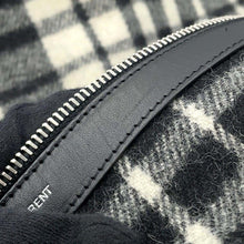将图像加载到图库查看器中,SAINT LAURENT PARIS City Backpack Black/White534967 Canvas