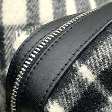 将图像加载到图库查看器中,SAINT LAURENT PARIS City Backpack Black/White534967 Canvas
