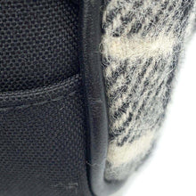 将图像加载到图库查看器中,SAINT LAURENT PARIS City Backpack Black/White534967 Canvas