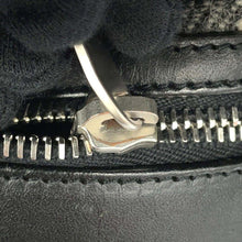 将图像加载到图库查看器中,SAINT LAURENT PARIS City Backpack Black/White534967 Canvas