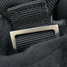 将图像加载到图库查看器中,SAINT LAURENT PARIS City Backpack Black/White534967 Canvas