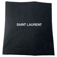 将图像加载到图库查看器中,SAINT LAURENT PARIS City Backpack Black/White534967 Canvas