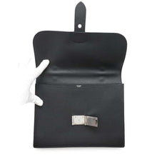 Load image into Gallery viewer, HERMES Sac A Depeches Black Epsom Size 27