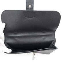 Load image into Gallery viewer, HERMES Sac A Depeches Black Epsom Size 27