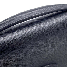 Load image into Gallery viewer, HERMES Sac A Depeches Black Epsom Size 27