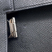 Load image into Gallery viewer, HERMES Sac A Depeches Black Epsom Size 27