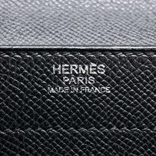 Load image into Gallery viewer, HERMES Sac A Depeches Black Epsom Size 27