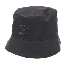 将图像加载到图库查看器中,PRADA ★Bucket hat Size S Black2HC137 Nylon100%