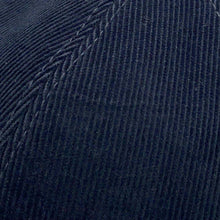 将图像加载到图库查看器中,PRADA Corduroy cap Size M Black2HC274 Cotton100%