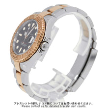 Load image into Gallery viewer, ROLEX Yacht-Master 37 W37mm Stainless Steel K18PG Black Dial268621