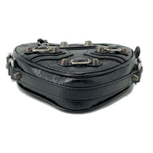 将图像加载到图库查看器中,BALENCIAGA Le Cagoule Heart Shoulder Bag Black722781 Lambskin