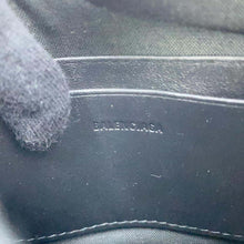 Load image into Gallery viewer, BALENCIAGA Le Cagoule Heart Shoulder Bag Black722781 Lambskin