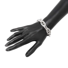 Load image into Gallery viewer, HERMES ★Chaine d'Ancre Bracelet 10 links Size TGM SV925