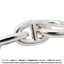 Load image into Gallery viewer, HERMES ★Chaine d'Ancre Bracelet 10 links Size TGM SV925