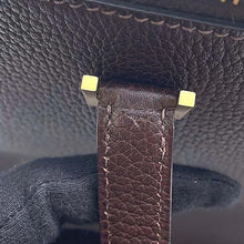 Load image into Gallery viewer, HERMES Escapada Brown Fjord Leather