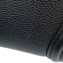 Load image into Gallery viewer, CELINE Luggage shopper Black189243DRU.38NO Drummed Calf Leather Size Nano