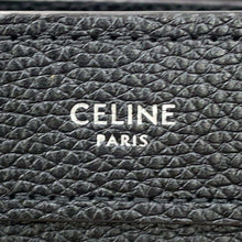 将图像加载到图库查看器中,CELINE Luggage shopper Black189243DRU.38NO Drummed Calf Leather Size Nano