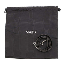 Load image into Gallery viewer, CELINE Luggage shopper Black189243DRU.38NO Drummed Calf Leather Size Nano