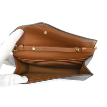 Load image into Gallery viewer, CELINE Triomphe Maillon Chain Wallet Tan10F822CZT PVC