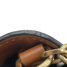Load image into Gallery viewer, CELINE Triomphe Maillon Chain Wallet Tan10F822CZT PVC