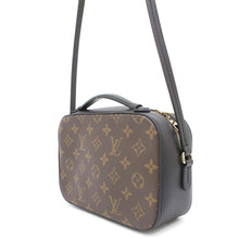 将图像加载到图库查看器中,LOUIS VUITTON Saintonge NoirM43555 Monogram Calf Leather