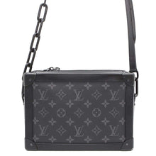 Load image into Gallery viewer, LOUIS VUITTON Soft Trunk NoirM44730 Monogram Eclipse