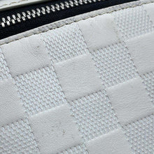 将图像加载到图库查看器中,LOUIS VUITTON Canvas・Bumbag BlancN40326 Damier Infini Leather