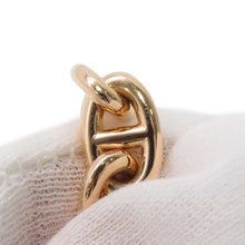 Load image into Gallery viewer, HERMES Chaine d'Ancre Double Tour Bracelet 37 links Size PM SV925 K18PG